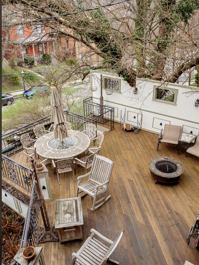 Gaslight Bed & Breakfast Cincinnati Buitenkant foto